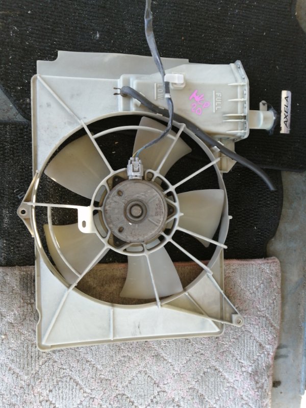 Диффузор радиатора Toyota Funcargo NCP20 1NZ (б/у)