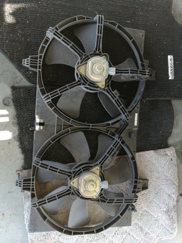 Диффузор радиатора NISSAN SUNNY FB15 QG15 (б/у)