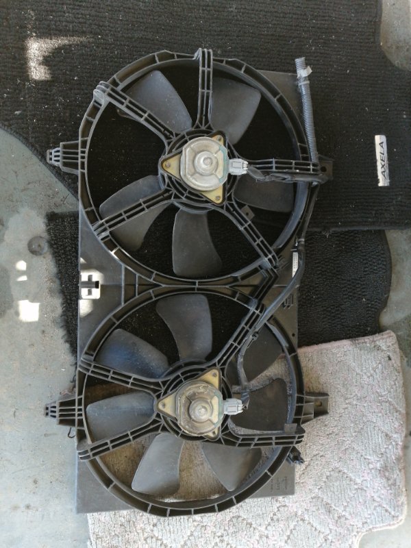 Диффузор радиатора NISSAN SUNNY FB15 QG15 (б/у)