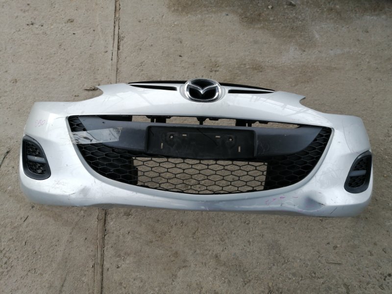 Бампер MAZDA Demio DE передний (б/у)
