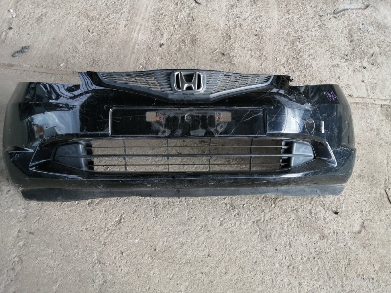 Бампер HONDA Fit GE6 передний (б/у)
