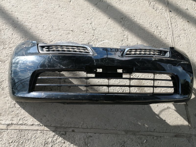 Бампер NISSAN March K12 передний (б/у)