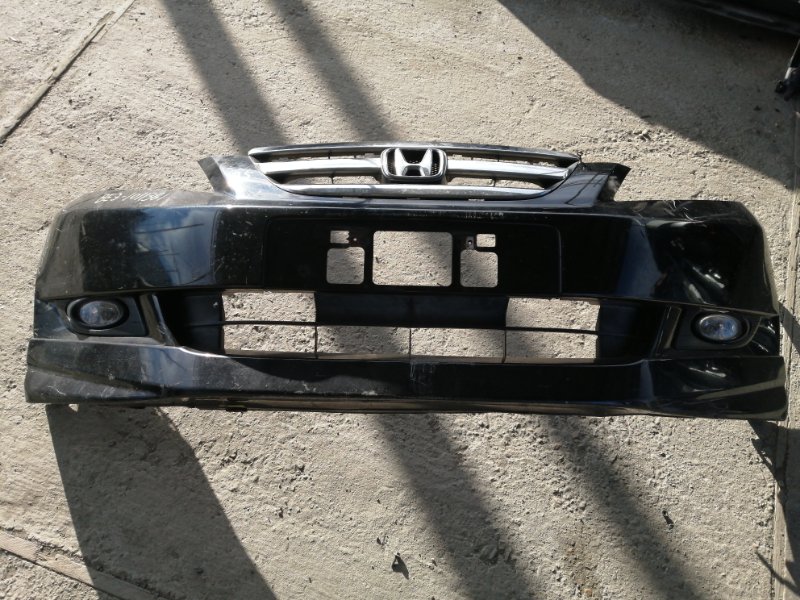 Бампер HONDA EDIX BE3 передний (б/у)