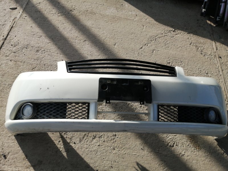 Бампер NISSAN Fuga Y50 передний (б/у)