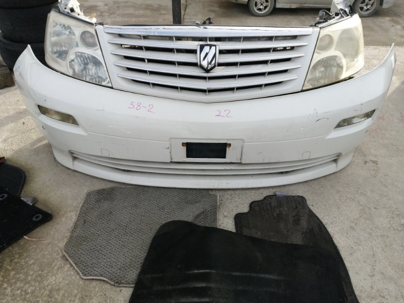 Nose cut Toyota ALPHARD MNH10 1MZ-FE (б/у)
