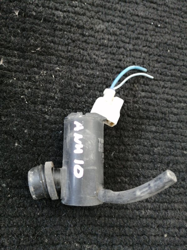 Моторчик омывателя стекла Toyota ALPHARD ANH10 (б/у)