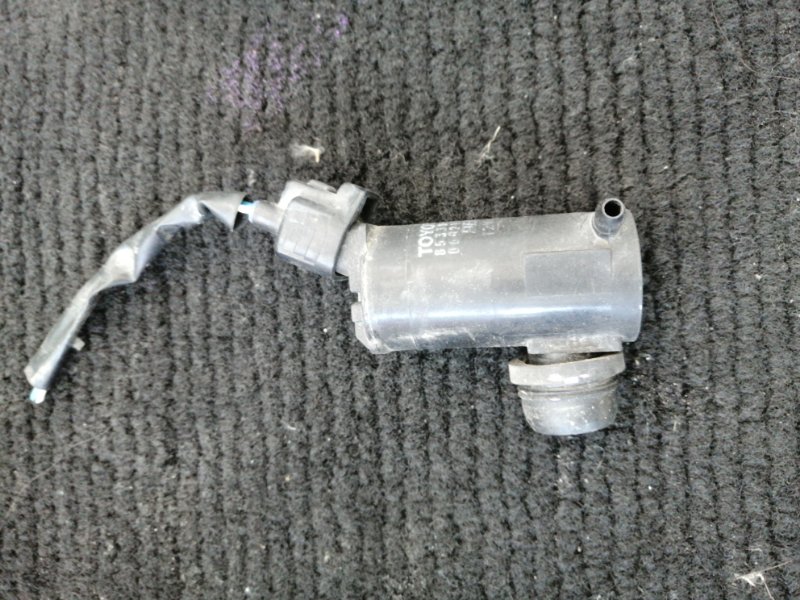 Моторчик омывателя стекла Toyota ALPHARD ANH10 (б/у)