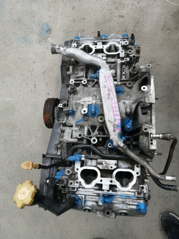 Двигатель Subaru Legacy BP5 EJ20 (б/у)