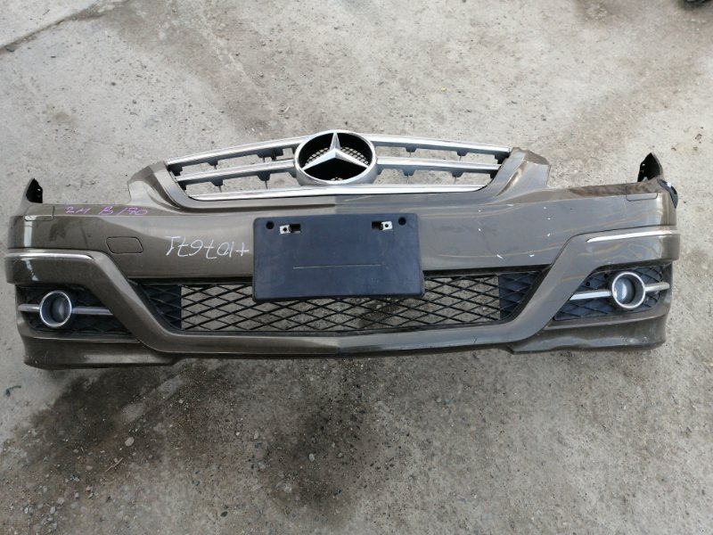 Бампер Mercedes B200 W245 передний (б/у)