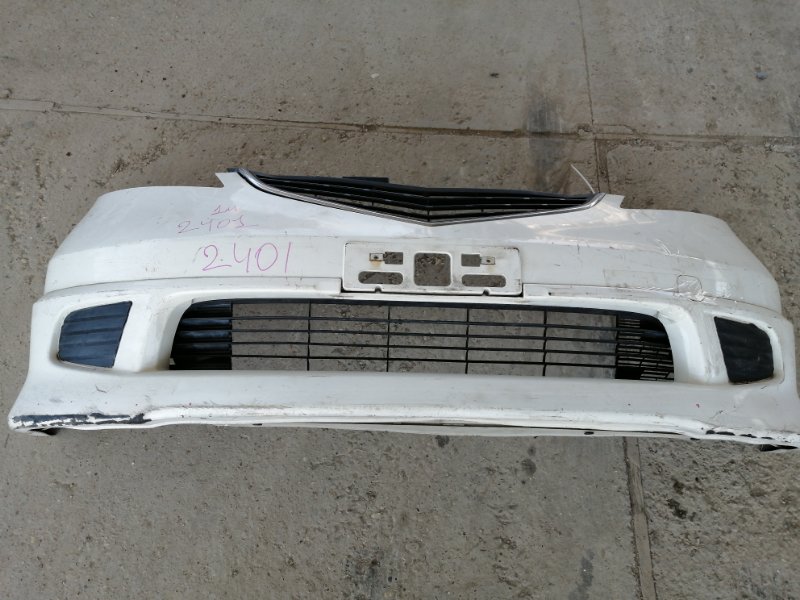 Бампер HONDA ELYSION RR1 передний (б/у)