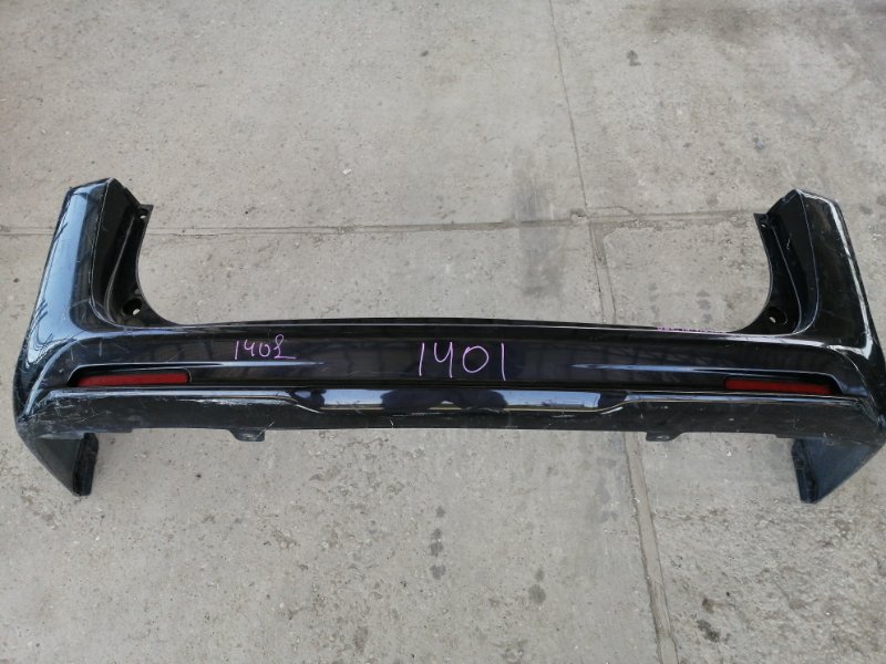 Бампер HONDA STEPWGN RK5 задний (б/у)