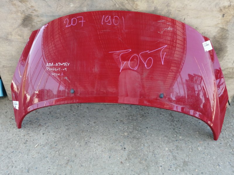 Капот Peugeot 207 5FX (б/у)