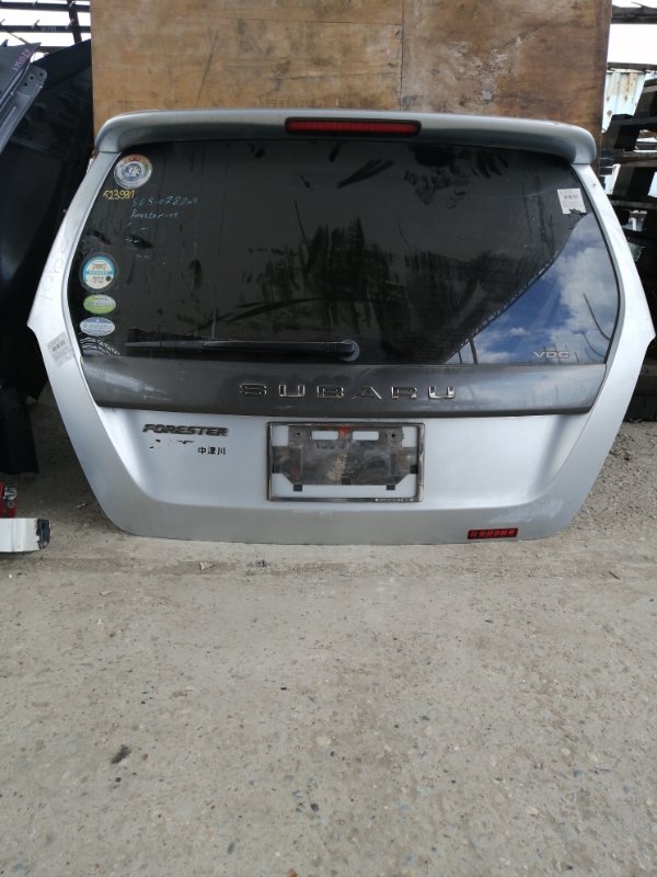 Дверь багажника Subaru Forester SG5 (б/у)