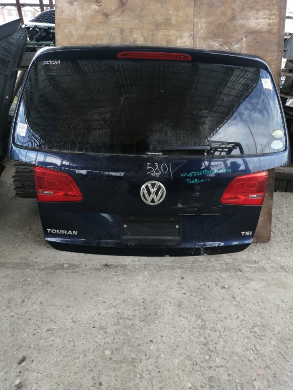 Дверь багажника Volkswagen TOURAN 1T1 (б/у)