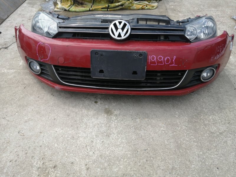 Nose cut Volkswagen Golf 5K1 CAXA (б/у)