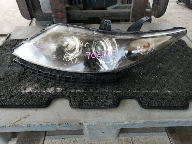 Фара HONDA ELYSION RR1 передняя левая (б/у)