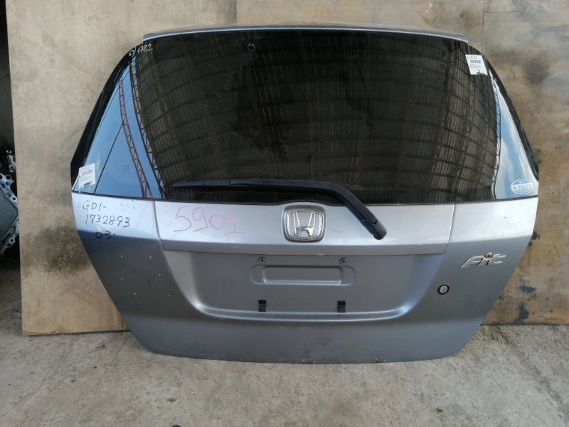 Дверь багажника HONDA FIT GD1 (б/у)
