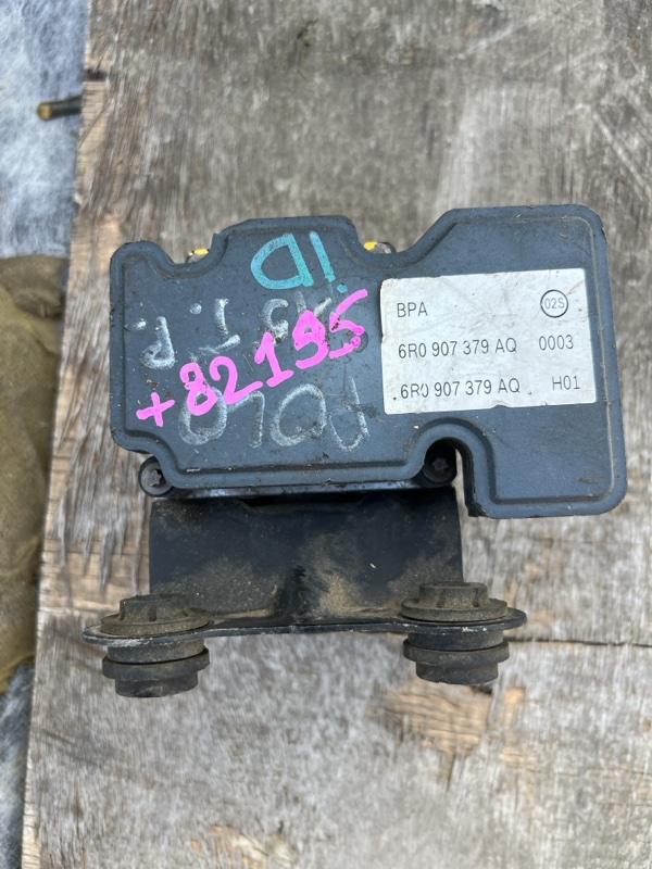 Блок abs Volkswagen Polo 5 1.6 (б/у)
