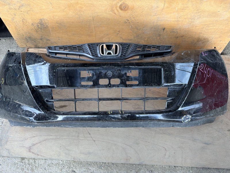 Бампер HONDA FIT GE6 передний (б/у)