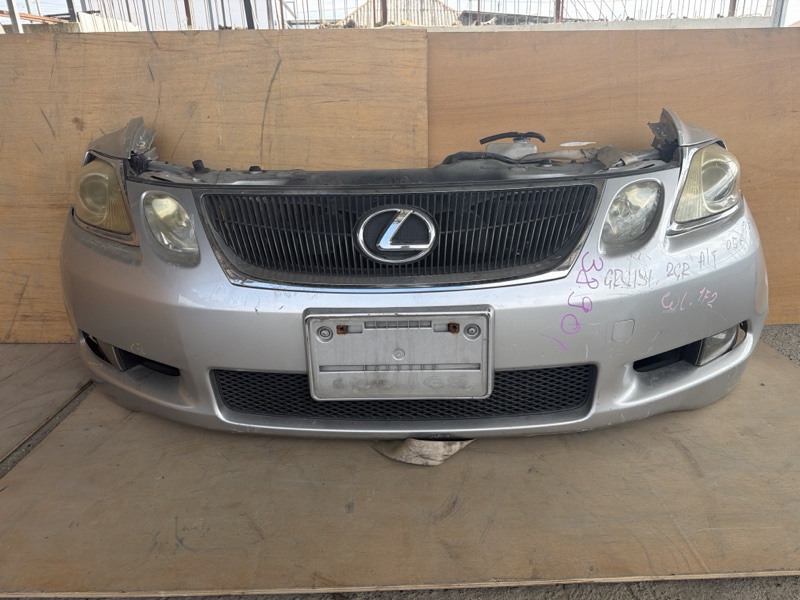 Nose cut Lexus GS350 GRS191 2GR-FSE 2005 (б/у)
