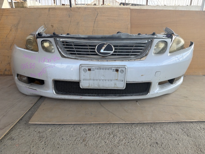 Nose cut Lexus GS350 GRS191 2GR-FSE 2005 (б/у)