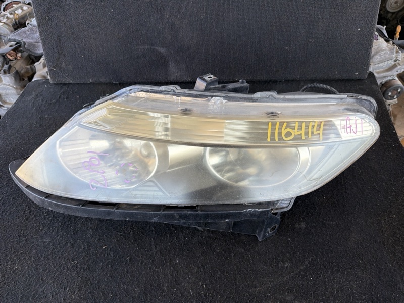 Фара Honda AIRWAVE GJ1 2008 передняя левая (б/у)