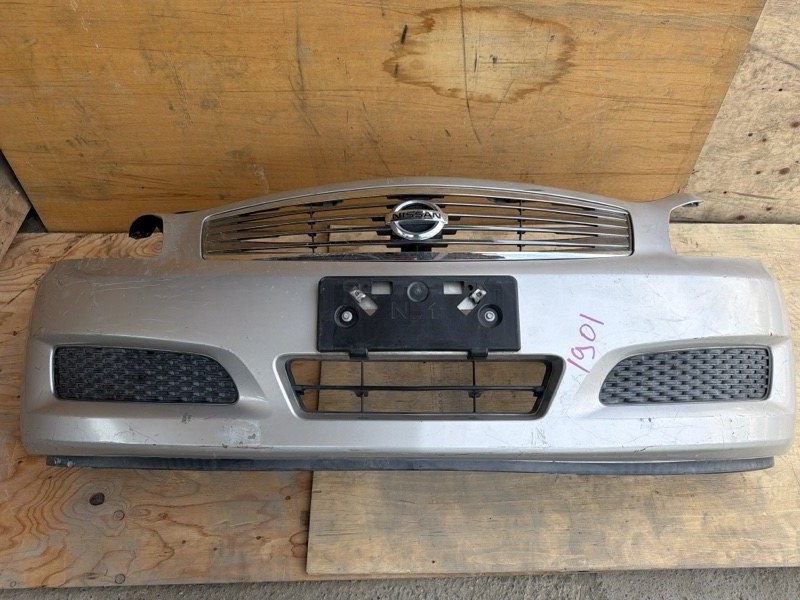 Бампер INFINITI G35 V36 передний (б/у)