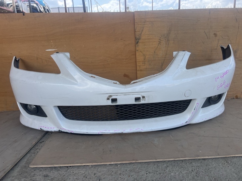Бампер Mazda 6 GG 2005 передний (б/у)