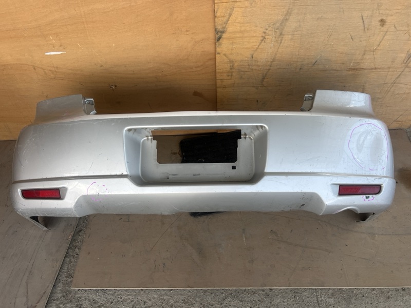 Бампер Mitsubishi AIRTREK CU2W 2002 задний (б/у)