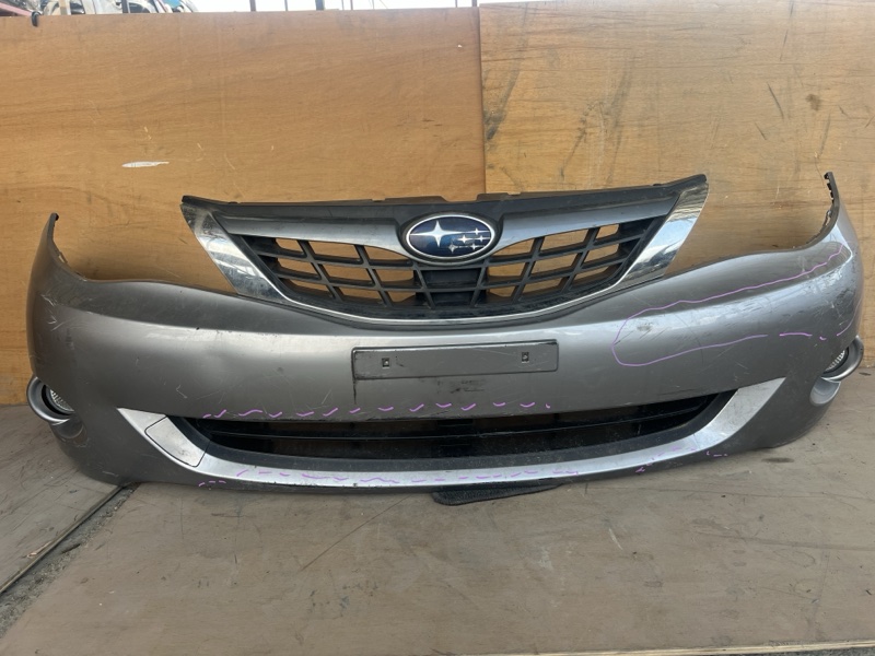 Бампер Subaru Impreza GH 2007 передний (б/у)