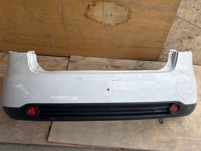 Бампер Mazda VERISA DC5W задний (б/у)