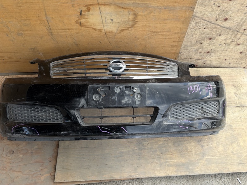 Бампер INFINITI G35 V36 передний (б/у)