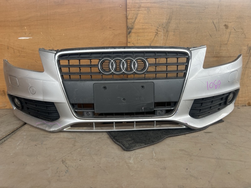 Бампер Audi A4 8K5 2010 передний (б/у)