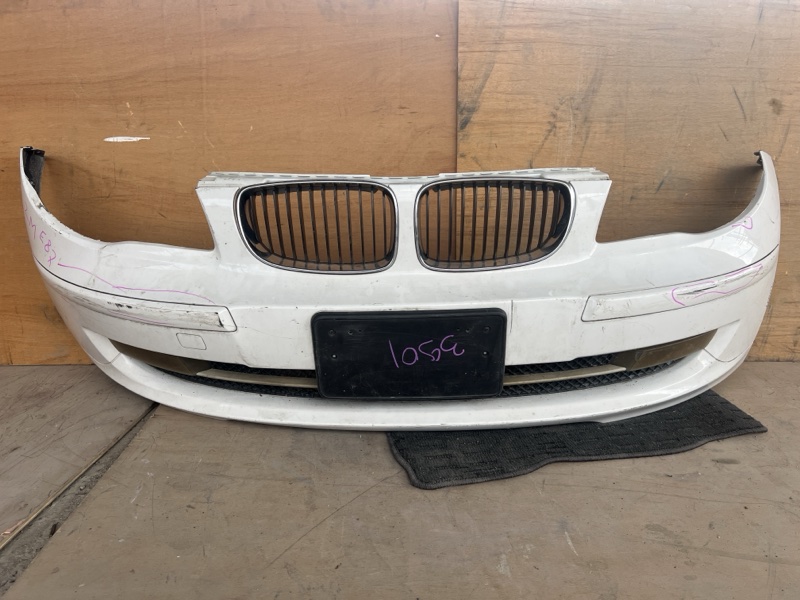 Бампер BMW 1-SERIES E87 2009 передний (б/у)