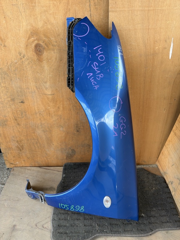 Крыло Subaru Impreza GG2 2005 переднее левое (б/у)
