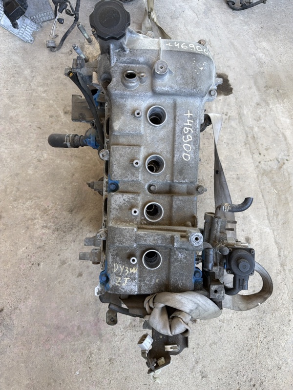 Двигатель MAZDA Demio DY ZJ 2002 (б/у)