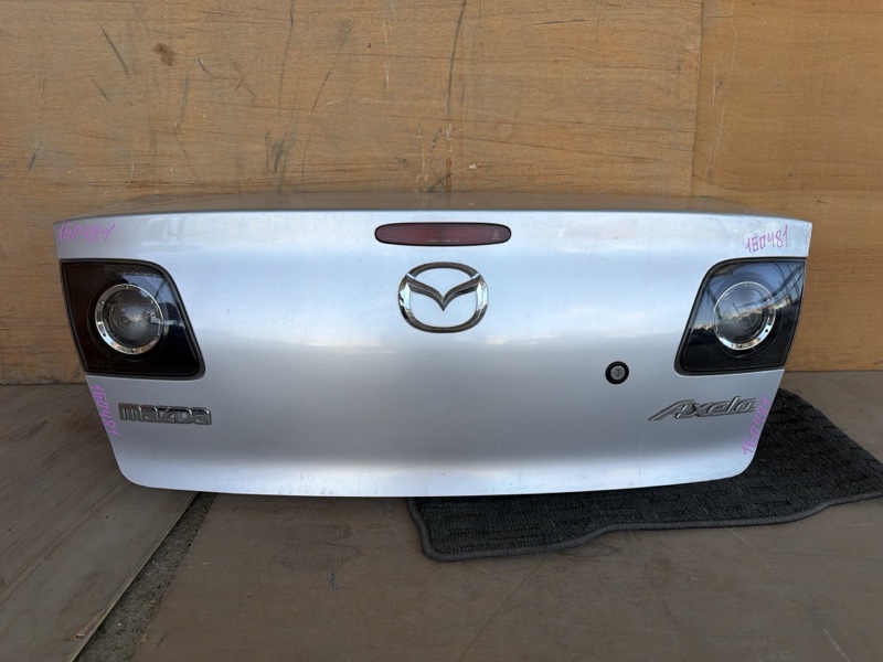 Крышка багажника Mazda 3 BK 2007 (б/у)