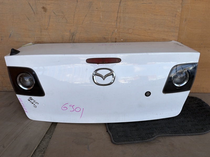 Крышка багажника Mazda 3 BK 2007 (б/у)