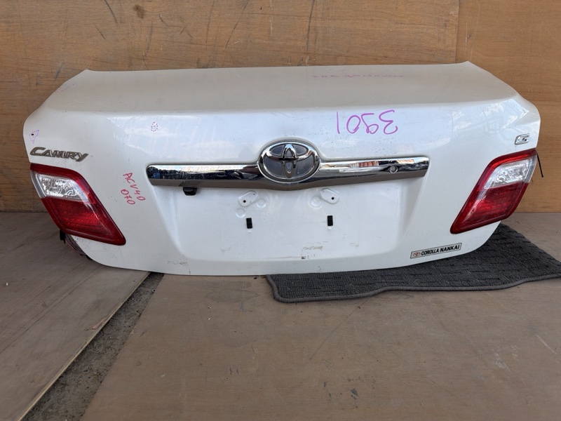 Крышка багажника Toyota Camry ACV40 2011 (б/у)
