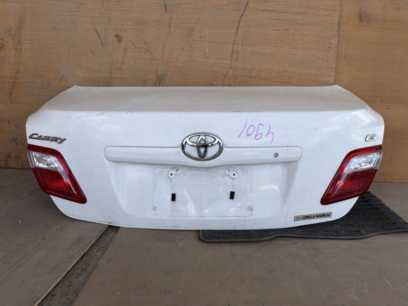 Крышка багажника Toyota Camry ACV40 2008 (б/у)