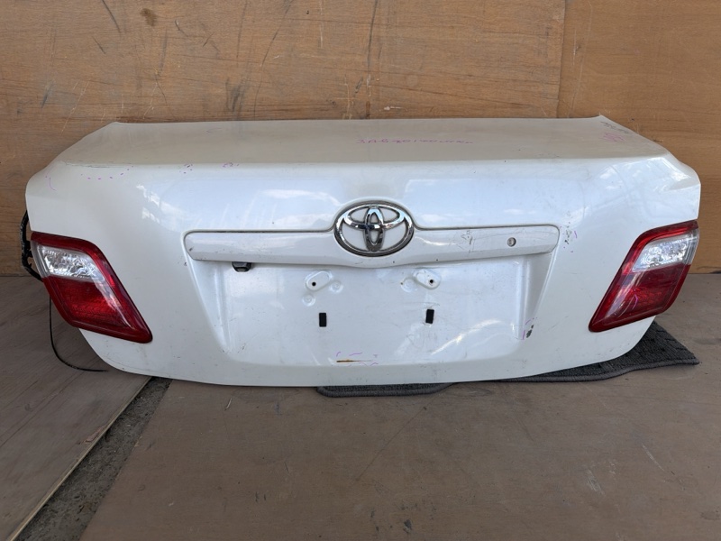 Крышка багажника Toyota Camry ACV40 2008 (б/у)