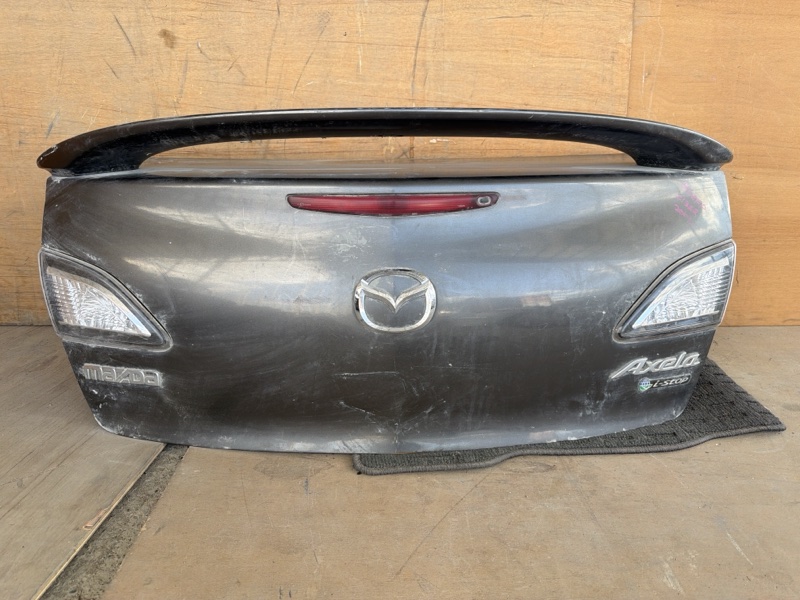 Крышка багажника Mazda 3 BL 2011 (б/у)