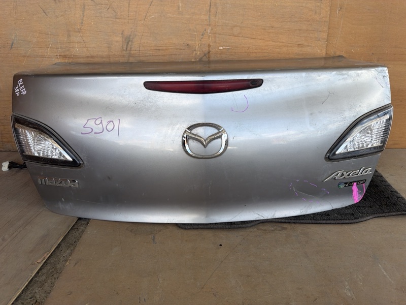 Крышка багажника Mazda 3 BL 2011 (б/у)
