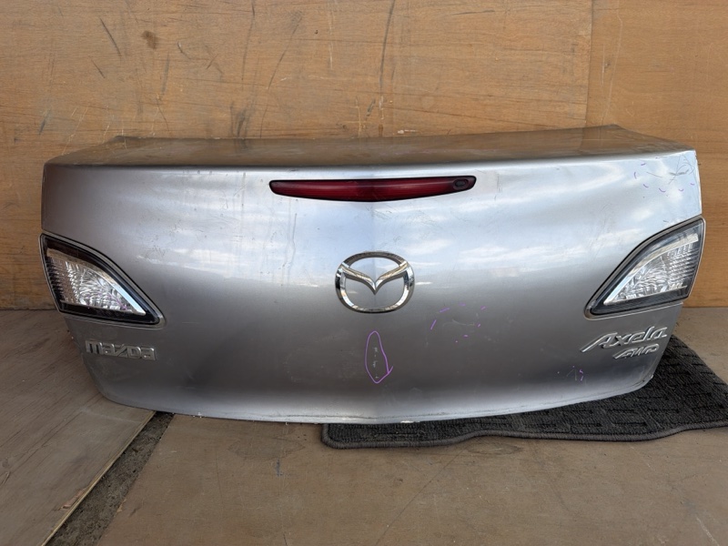 Крышка багажника Mazda 3 BL 2011 (б/у)