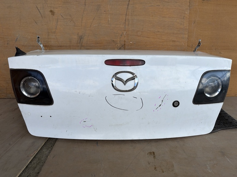 Крышка багажника Mazda 3 BK 2008 (б/у)