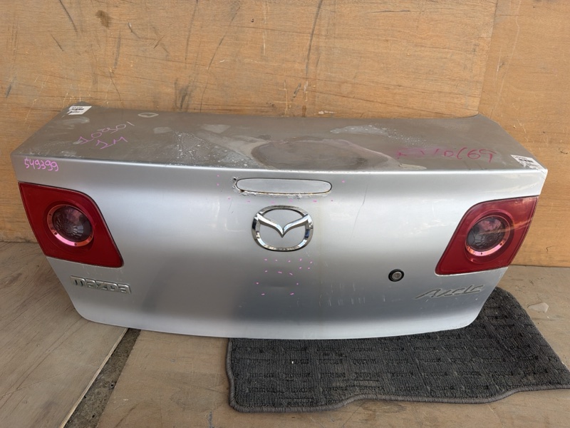 Крышка багажника Mazda 3 BK 2006 (б/у)