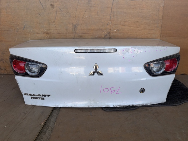 Крышка багажника Mitsubishi Lancer CY4A 2010 (б/у)