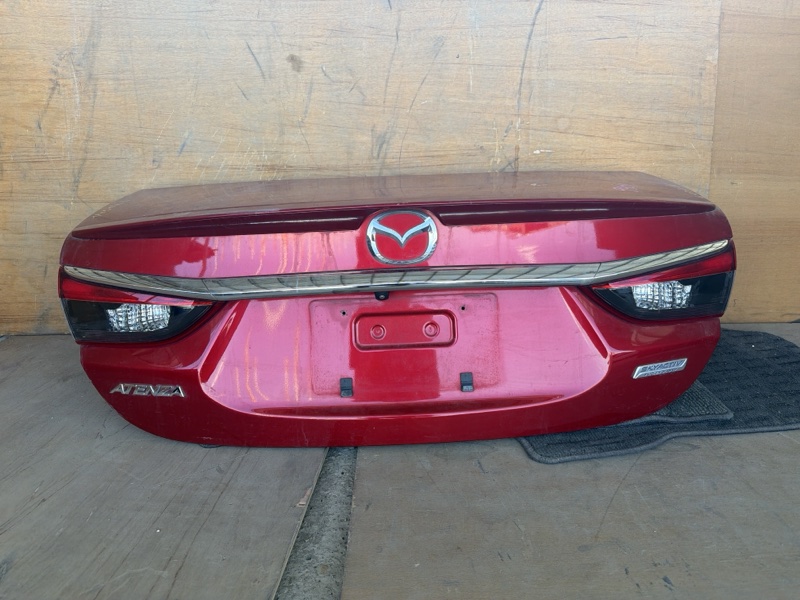 Крышка багажника Mazda 6 GJ 2014 (б/у)