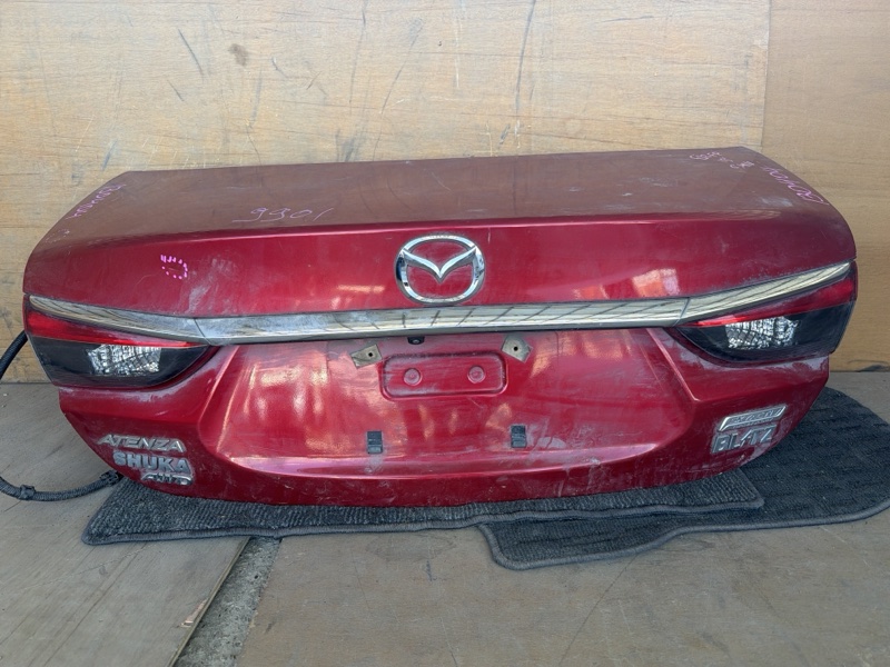 Крышка багажника Mazda 6 GJ 2014 (б/у)