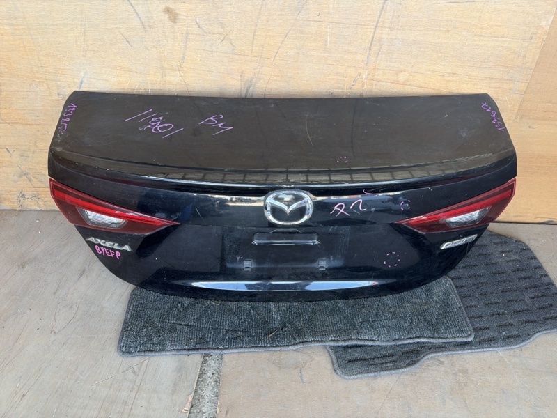Крышка багажника Mazda 3 BM 2015 (б/у)